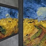Van Gogh Buğday Tarlası Ve Kargalar Tablosu