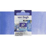 Van Gogh Cobalt Blue Ultramarine Sulu Boya 512 Yarım Tablet Renkli Standart Ölçü