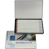 Van Gogh : Dereceli Eskiz Kalem Seti : 12 Renk (Metal Kutu)