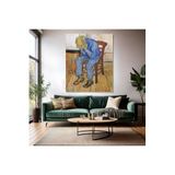 Van Gogh Kanvas Tablo Dijital HD Baskı Kanvas Duvar Tablosu Empresyonizm Tablo
