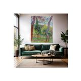 Van Gogh Kanvas Tablo Kanvas Duvar Tablosu Empresyonizm Klasik Salon Tablosu
