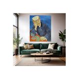 Van Gogh Kanvas Tablo Kanvas Duvar Tablosu Empresyonizm Tablo Dr-Paul-Gachet