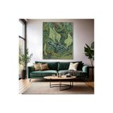 Van Gogh Kanvas Tablo Kanvas Duvar Tablosu Empresyonizm Tablo Kelebek