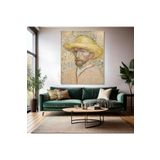 Van Gogh Kanvas Tablo Kanvas Duvar Tablosu Empresyonizm Tablo Oto Portre