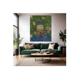 Van Gogh Kanvas Tablo Kanvas Duvar Tablosu Empresyonizm Tablo Portrait of Postman