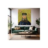 Van Gogh Kanvas Tablo Kanvas Duvar Tablosu Empresyonizm Tablo Postman