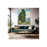 Van Gogh Kanvas Tablo Kanvas Duvar Tablosu Kanvas Salon Tablosu Empresyonizm Tablo VanGogh51-1
