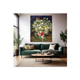 Van Gogh Kanvas Tablo Kanvas Duvar Tablosu Kanvas Salon Tablosu Empresyonizm Tablo VanGogh59-1
