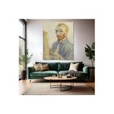 Van Gogh Kanvas Tablo Kanvas Duvar Tablosu Klasik Duvar Dekoru Empresyonizm Tablo VanGogh82-1
