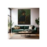 Van Gogh Kanvas Tablo Kanvas Duvar Tablosu Klasik Duvar Dekoru Empresyonizm Tablo VanGogh93-1
