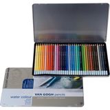 Van Gogh : Kuru-Sulu Boya Kalem Seti : 36 Renk (Metal Kutu)