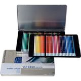 Van Gogh : Kuru-Sulu Boya Kalem Seti : 60 Renk (Metal Kutu)
