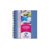 Van Gogh Mixed Media Journal Sert Kapak Spiralli Defter 160G 50 Yaprak A5