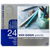 Van Gogh Renkli Kuru Kalem 24 Renk Set