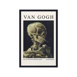 Van Gogh – Sanat Temalı Tasarım Dekoratif Hediye Not Kartı Kartpostal | 10X15 Cm