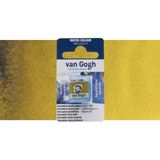 Van Gogh Sulu Boya Azomethine Green Yellow 296 (Yarım Tablet) - Renkli - Standart