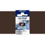 Van Gogh Sulu Boya Burnt Umber 409 (Yarım Tablet) - Renkli - Standart