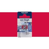Van Gogh Sulu Boya Carmine 318 (Yarım Tablet) - Renkli - Standart