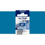 Van Gogh Sulu Boya Cerulean Blue (Phthalo) 535 (Yarım Tablet) - Renkli - Standart