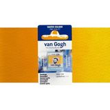 Van Gogh Sulu Boya Gamboge 238 (Yarım Tablet) - Renkli - Standart