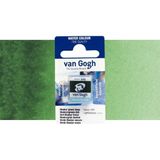 Van Gogh Sulu Boya Hooker Green Deep 645 (Yarım Tablet) - Renkli - Standart