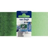 Van Gogh Sulu Boya Permanent Green 662 (Yarım Tablet) - Renkli - Standart