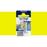 Van Gogh Sulu Boya Permanent Lemon Yellow 254 (Yarım Tablet) - Renkli - Standart
