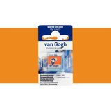 Van Gogh Sulu Boya Permanent Orange 266 (Yarım Tablet) - Renkli - Standart