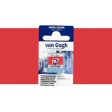 Van Gogh Sulu Boya Permanent Red Deep 371 (Yarım Tablet) - Renkli - Standart