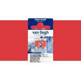 Van Gogh Sulu Boya Permanent Red Light 370 (Yarım Tablet) - Renkli - Standart