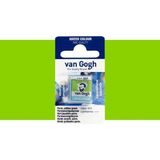 Van Gogh Sulu Boya Permanent Yellow Green 633 (Yarım Tablet) - Renkli - Standart