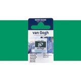 Van Gogh Sulu Boya Phthalo Green 675 (Yarım Tablet) - Renkli - Standart