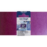 Van Gogh Sulu Boya Quinacridone Purple Blue 593 (Yarım Tablet)