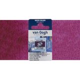 Van Gogh Sulu Boya Quinacridone Purple Red 592 (Yarım Tablet) - Renkli - Standart