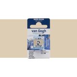 Van Gogh Sulu Boya Titanium Buff 291 Yarım Tablet Sarf Malzemeler Standart Renk - Gri