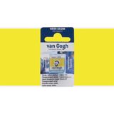 Van Gogh Sulu Boya Transparent Yellow Medium 272 (Yarım Tablet)