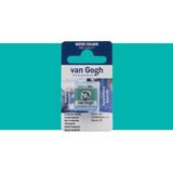 Van Gogh Sulu Boya Turquoise Green 661 (Yarım Tablet) - Renkli - Standart