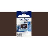 Van Gogh Sulu Boya Vandyke Brown 403 (Yarım Tablet) - Renkli - Standart