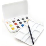 Van Gogh Suluboya 12+3 Set Plastik Kutu Renkli Boyalar 15 Parça Kırtasiye Ürünü