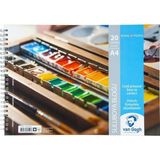 Van Gogh Suluboya Bloğu Defter 300 gr 20 yp A4