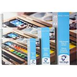 Van Gogh Suluboya Bloğu Defter 300 gr 20 yp A5