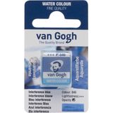 Van Gogh Tablet Sulu Boya Interference Blue - Renkli