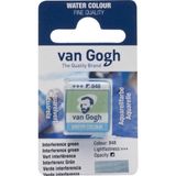 Van Gogh Tablet Sulu Boya Interference Green - Renkli