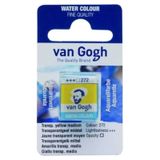 Van Gogh Transparent Yellow Medium Sulu Boya Tableti