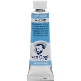 Van Gogh : Tüp Sulu Boya : 10 ml : Cerulean Blue (Phthalo) 535 - Ceruleum Blue