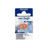 Van Gogh Van Gogh Sulu Boya - Permanent Orange 266 (yarım Tablet)