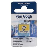 Van Gogh Watercolour Pan Sanatsal Sulu Boya Tablet Azo Yellow Medium 269 - Yok