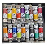 Van Gogh Yağlı Boya 40ML Set 10 Renk Karışık