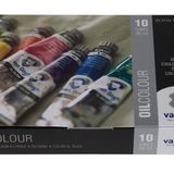 Van Gogh Yağlı Boya Basıc Set 10 Renk 20 Ml.Tüp
