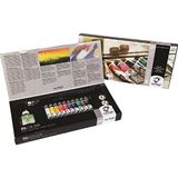 Van Gogh Yağlı Boya Combi Set 10 Renk 20 Ml.Tüp + Aksesuarlar